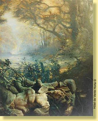 Sample artwork by Alain Senez (Born 1948), known for figure, genre, landscape painting, romanticism - View similar artists and auction records