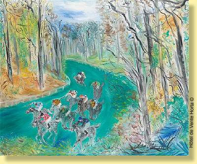 Sample artwork by Jean Wel (1906 - 1990), known for painting - View similar artists and auction records