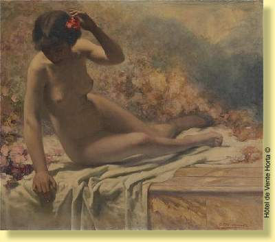 Jeune fille nue r la fleur by Georges Jacqmotte - Auction record, sale price, and art valuation. Compare with similar artists and explore comparable artworks.