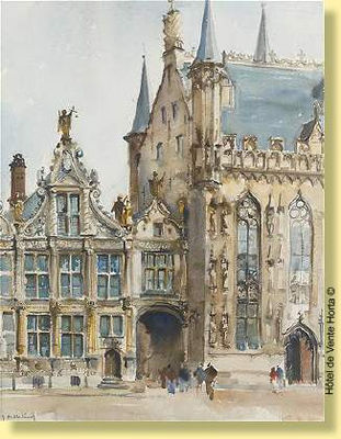 Place du Saint Sang r Bruges
