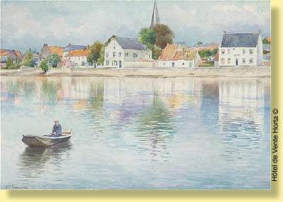 Sample artwork by Jean Cambresier (1856 - 1928), known for painting - View similar artists and auction records