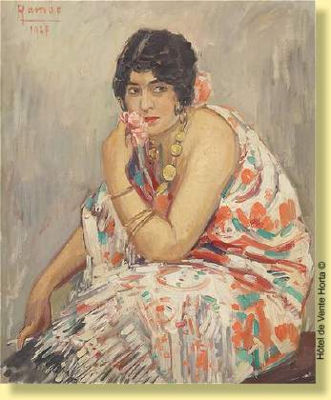 Jeune orientale by Jules Rambo - Auction record, sale price, and art valuation. Compare with similar artists and explore comparable artworks.