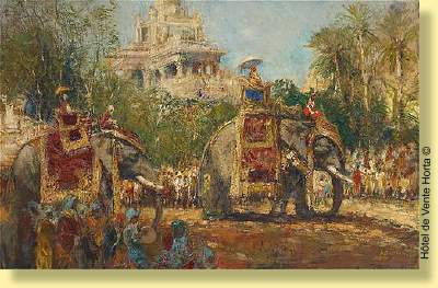 "Les éléphants sacrés", Inde by Alfred Theodore Joseph Bastien - Auction record, sale price, and art valuation. Compare with similar artists and explore comparable artworks.