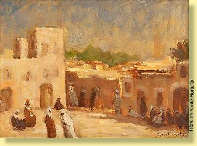 Paysage d'Egypte by Marcel Mortier - Auction record, sale price, and art valuation. Compare with similar artists and explore comparable artworks.