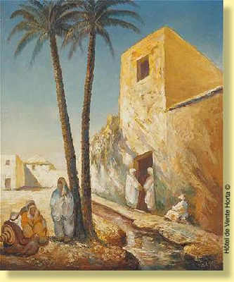 Sample artwork by Charles Melikoff (20th century), known for painting - View similar artists and auction records