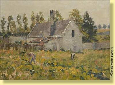 Sample artwork by Amedee Degreef (1878 - 1969), known for painting - View similar artists and auction records