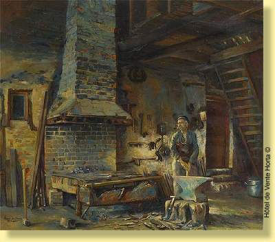 La forge à Asse by Karel de Bauw - Auction record, sale price, and art valuation. Compare with similar artists and explore comparable artworks.