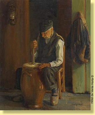 L'homme à la baratte