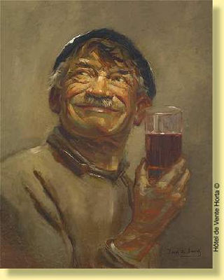 Le buveur de kriek