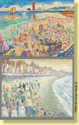 Scènes de plage by Serge Sauvage - Auction record, sale price, and art valuation. Compare with similar artists and explore comparable artworks.