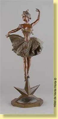 Danseuse étoile by Georges van der Straeten - Auction record, sale price, and art valuation. Compare with similar artists and explore comparable artworks.