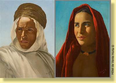 Portraits de maures