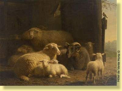 Sample artwork by Frans Lebret (1820 - 1909), known for painting - View similar artists and auction records