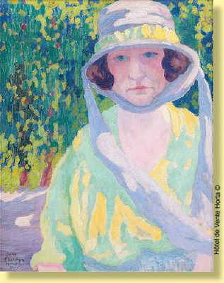 Portrait d'Elisabeth (fauvisme)