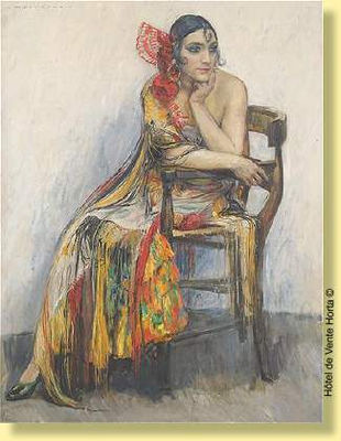 Danseuse espagnole