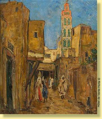 Mosquée Sidi Pezzaz à Fès, Maroc
