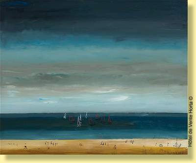 La mer du Nord en été