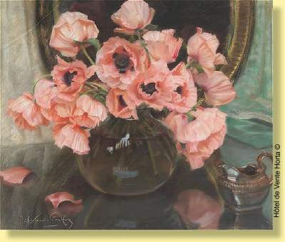 Pavots roses