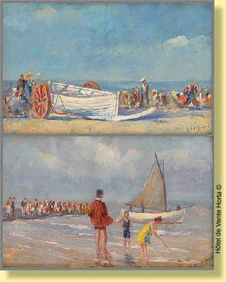 Scènes de plage