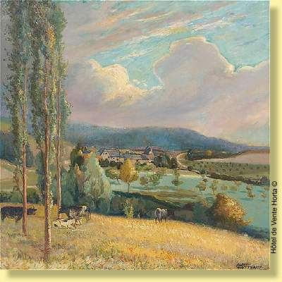 L'abbaye de Grand Pré" by Henri Ottevaere - Auction record, sale price, and art valuation. Compare with similar artists and explore comparable artworks.