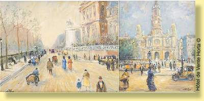 Vues de Paris