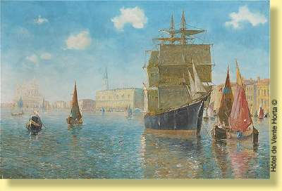 Trois-mâts dans la lagune à Venise by Albert Jaboneau - Auction record, sale price, and art valuation. Compare with similar artists and explore comparable artworks.