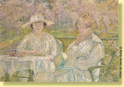 "La Glycine".