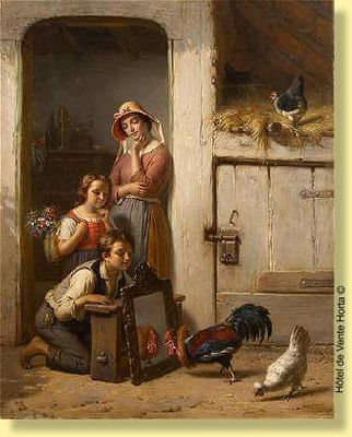 La leçon de modestie by François Frans Verheyden - Auction record, sale price, and art valuation. Compare with similar artists and explore comparable artworks.