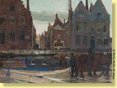 Le haleur et ses chevaux le long d'un canal bruxellois by Charles Swyncop - Auction record, sale price, and art valuation. Compare with similar artists and explore comparable artworks.