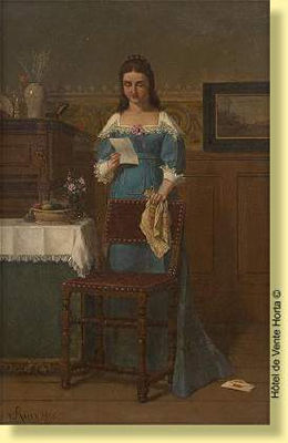 La lecture de la lettre by Victor Ravet - Auction record, sale price, and art valuation. Compare with similar artists and explore comparable artworks.