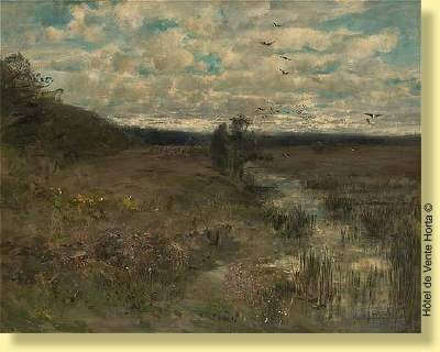 Coucher de soleil sur le marais by Gustave-Francois Den Duyts - Auction record, sale price, and art valuation. Compare with similar artists and explore comparable artworks.
