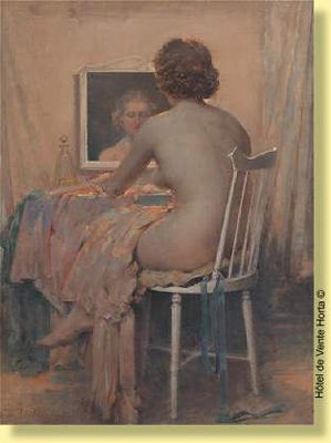 Loge d'artiste" by Henri Moreau - Auction record, sale price, and art valuation. Compare with similar artists and explore comparable artworks.