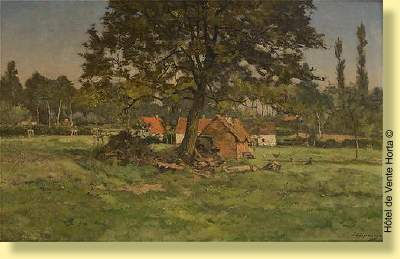 Ferme à Kinroy (Campine)