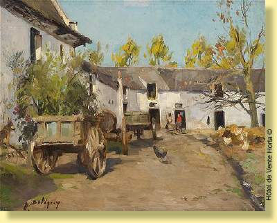 Sample artwork by Ernest Betigny (1873 - 1960), known for painting - View similar artists and auction records