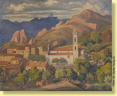 "Temps orageux en Corse"