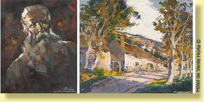 "Portrait de Rodin" et "Paysage" by Robert Falcucci - Auction record, sale price, and art valuation. Compare with similar artists and explore comparable artworks.