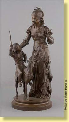 Jeune femme et enfant