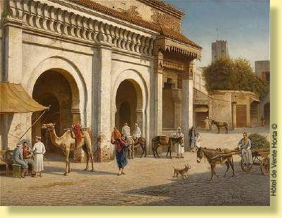 La Médina à Marrakech