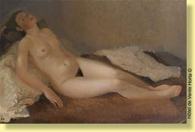 Jeune femme nue couchée by Léon Devos - Auction record, sale price, and art valuation. Compare with similar artists and explore comparable artworks.