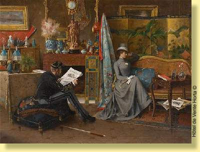 Sample artwork by Jean-Aime Saint-Gyr Girier (1837 - 1911/12), known for figure, landscape and still life painting - View similar artists and auction records