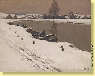 Sample artwork by Jean Baptiste Scoriel (1883 - 1956), known for landscape paintings - View similar artists and auction records