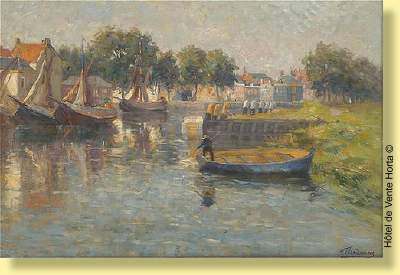 "Bassin des pêcheurs à Flessingue en Hollande". by Frans Van Damme - Auction record, sale price, and art valuation. Compare with similar artists and explore comparable artworks.