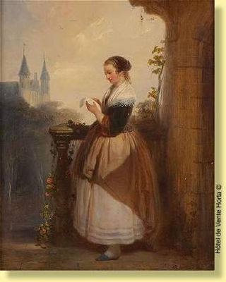 La lecture de la lettre