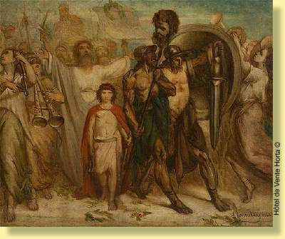 David, vainqueur de Goliath