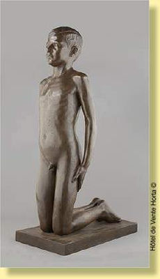 Sample artwork by Cyriel De Brauwer (1914 - 1989), known for sculpture - View similar artists and auction records