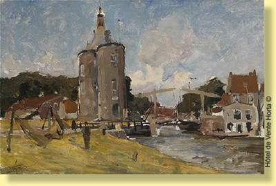 Le pont de Enkhuizen