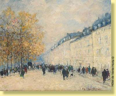 Boulevard animé