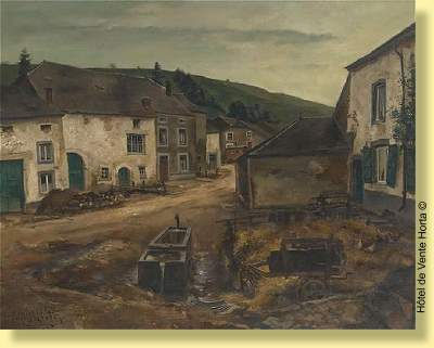 Village en Ardennes