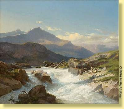 Vallée de L'Aar (Oberland-Bernois, Suisse)