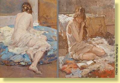 Sample artwork by Andre Edmond Alfred Cluysenaar (1872 - 1939), known for painting - View similar artists and auction records